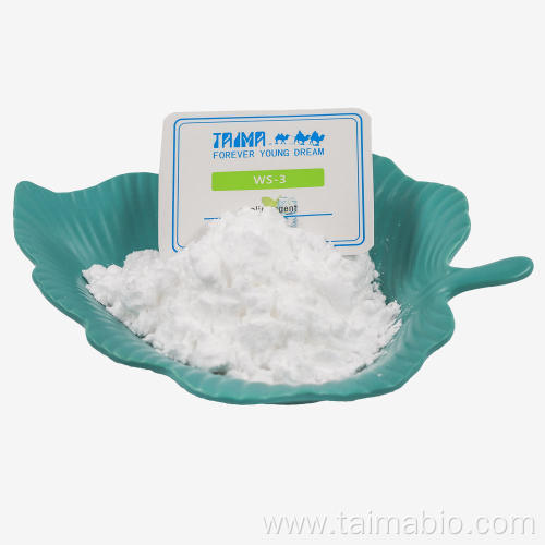 Concentrated mint flavour ws-3 Cooling agent powder